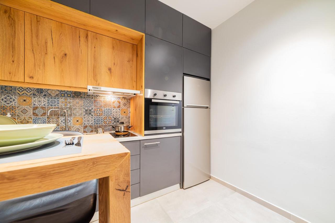 Welcome Home 365 Studio Apartment Nº1 Thessaloniki City Centre Luaran gambar