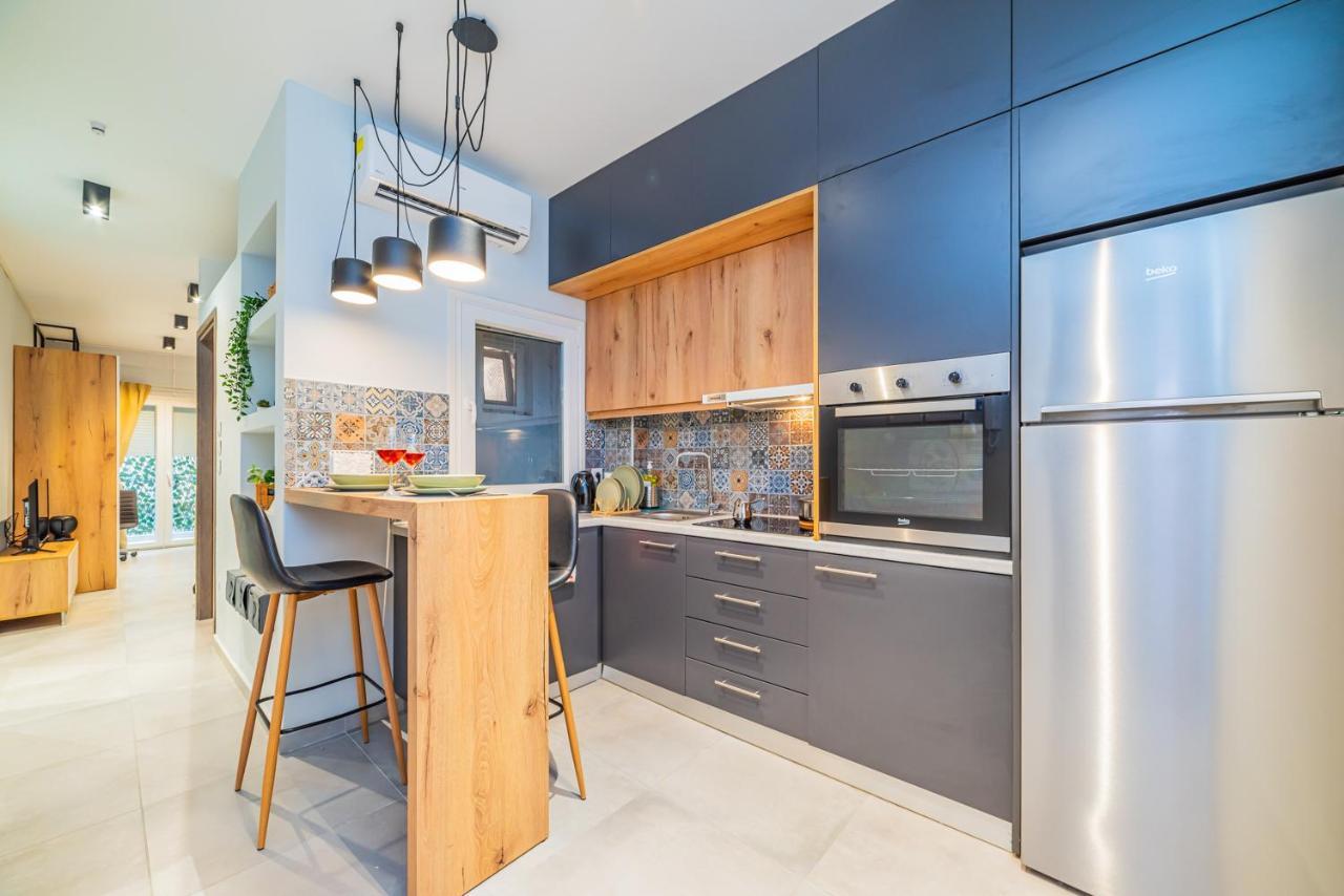 Welcome Home 365 Studio Apartment Nº1 Thessaloniki City Centre Luaran gambar